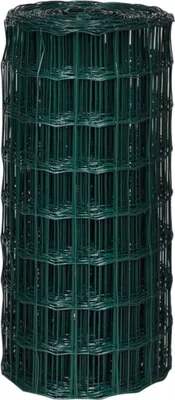 Produktbild von vidaXL Gartenzaun Maschendraht Gitterzaun Schweißgitter 25x0,8m