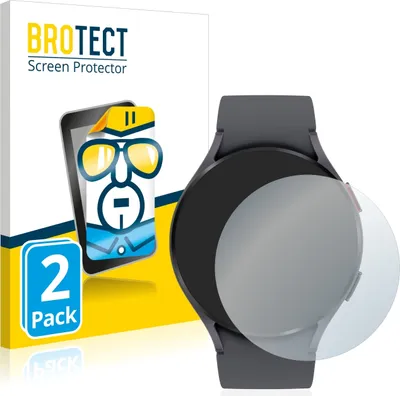 Produktbild von 2x Für Garmin Fenix 6S Pro Schutzfolie BROTECT Displayschutz Display Schutz Folie Klar Transparent