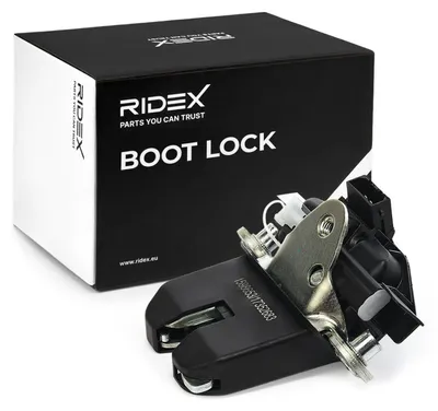 Produktbild von RIDEX Heckklappenschloss Kofferraumschloss für SKODA Fabia II Schrägheck (542) Heckklappe 1362T0048