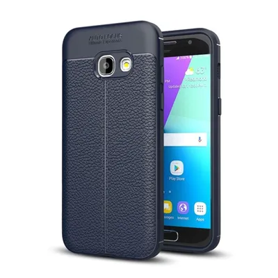 Image de Coque de protection pour Samsung Galaxy A7 2017 - Étui bleu