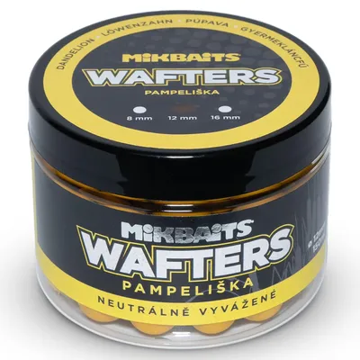 Zdjęcie produktu dla Mikbaits Boilie Wafters 150ml 16mm Dandelion