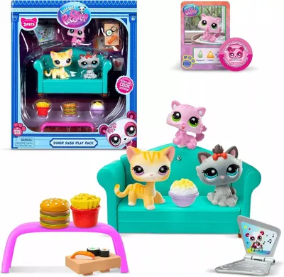 Immagine prodotto di Littlest Pet Shop. Il set per il tè pomeridiano