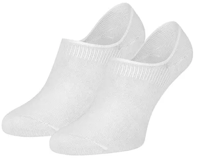 Produktbild von Bambus-Fußlinge unsichtbar – Weiß – 35-38