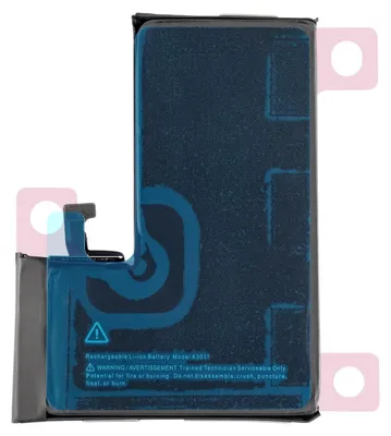 Produktbild von Akku Ersatzteil für iPhone 15 Pro (Modell A3011) 3274 mAh 3,88 V 12,7 Wh