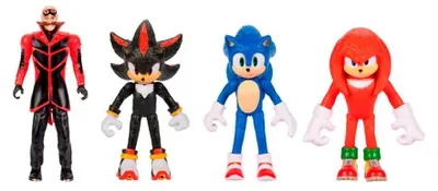 Produktbild von Sonic the Hedgehog 3 422994-8-PQ-GEN, 3 Jahr(e), Mehrfarbig