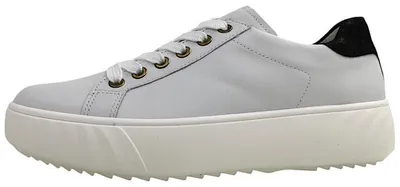 Produktbild von Ara Monaco Damenschuhe Schnürschuhe Schnürer Weiß Freizeit, Schuhgröße:EUR 38.5 | UK 5.5