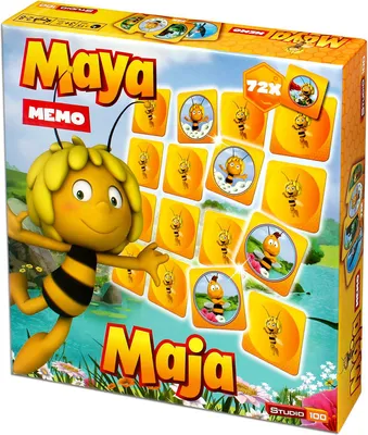 Produktbild von Studio 100 MEMA00000090, Brettspiel, Lernen, 3 Jahr(e)