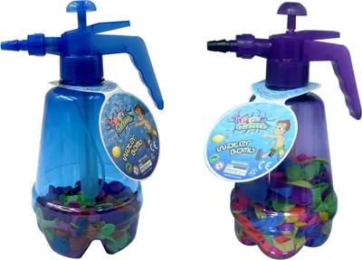 Produktbild von Wasserbombenpumpe mit Druckmechanismus für schnelles und einfaches Befüllen, inkl. 200 Ballons