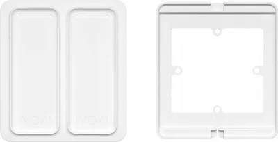 Produktbild von SCHALTERGRIFFABDECKUNG Doppeldimmer v2 Standard für Philips Hue weiß