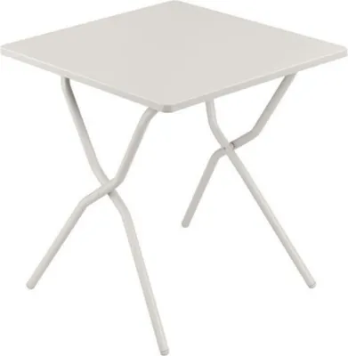 Produktbild von Lafuma Gartentisch 70 x 70 cm Balkon Campingtisch klein Tisch BALCONY Sand