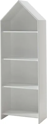 Produktbild von Wandregal Kania 58x37x171 Standregal MDF+Holzwerkstoff Weiß