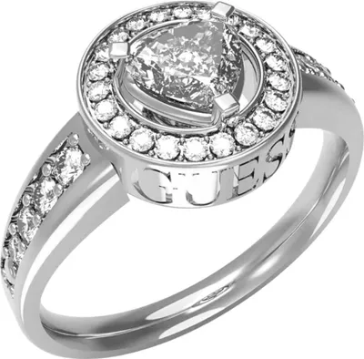Produktbild von Guess Damenring JUBR04671JWRH58