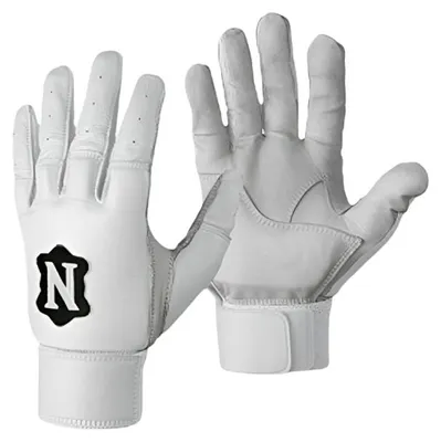 Image de Gants de Football américain pour Lineman Neumann FBL 53 Blanc