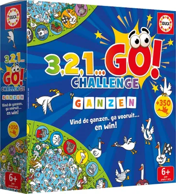 Produktbild von Educa Gänsespiel 321 GO CHALLENGE - pädagogisches Brettspiel