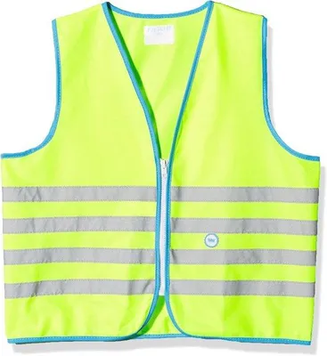 Produktbild von Kinderschutzweste - fluoreszierend gelb