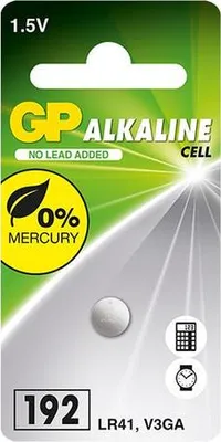 Imagen del producto de GP 020192AC10 10 GP Knopfzellen LR 41 1,5 V