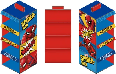 Produktbild von Hängendes Textilregal SPIDERMAN, SM15638