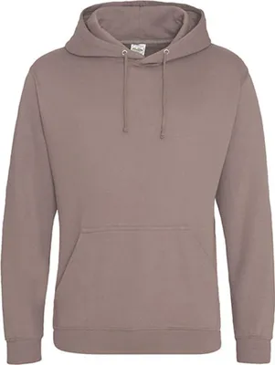 Produktbild von Just Hoods JH001 | College Hoodie / Kaputzenpulli in vielen Farben - Farbe: Mocha Brown - Größe: XXL