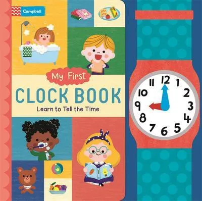 Obrázok produktu pre My First Clock Book