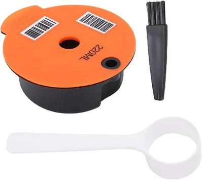 Image de Kit de filtres à café avec brosse de nettoyage et système de support