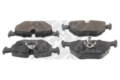 Produktbild von MAPCO 6395 Bremsbeläge Satz Hinten für BMW 3 Limousine (E36) 3 Limousine (E30) 3 Coupe (E36) 5 Limousine (E34) 3 Cabrio (E36)