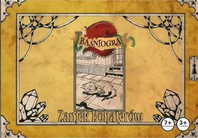 Productafbeelding van Baśniogra - Zamek Bohaterów