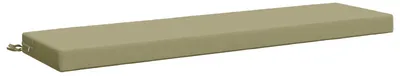 Produktbild von Bankkissen SOEST 100 % Polyester Hellgrün 140 x 40 x 8 cm