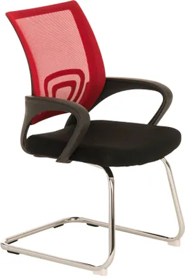 Produktbild von Besucherstuhl HLO-CP81  rot