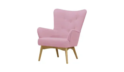 Produktbild von SLF24 - Ohrensessel Savano - Rosa - Baku 16