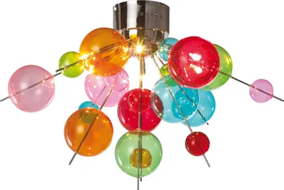 Produktbild von Näve 1085161 Deckenleuchte - Glasball ; Fassung: G9 ; Farbe: Bunt