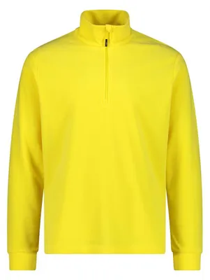 Imagen del producto de CMP - Sudadera de forro polar para hombre, color amarillo, talla 60