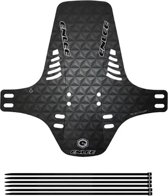 Imagen del producto de Guardabarros universal para bicicleta (diseño: triángulos) ROXAR ENLEE