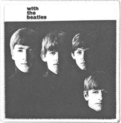 Produktbild von The Beatles With the Beatles Album Cover Aufnäher zum Aufnähen