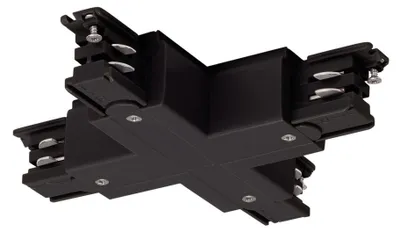 Immagine prodotto di Connettore a X per S-Track 3P.rail nero