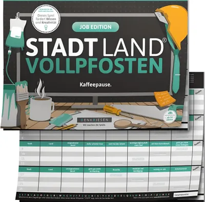 Obrázek produktu pro Stadt Land Vollpfosten - Job Edition Coffee Break