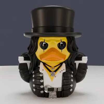 Immagine prodotto di Figurina in PVC di Alice Cooper Tubbz, prima edizione, 10 cm