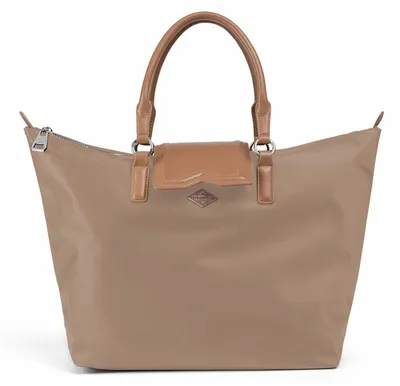 Image de REPLAY sac shopper sac à épaule Shopper Tannin beige