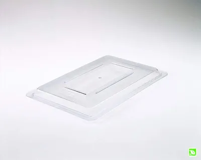 Produktbild von Rubbermaid Deckel für Lebensmittelbehälter, 45,7 x 30,4 cm, durchsichtig