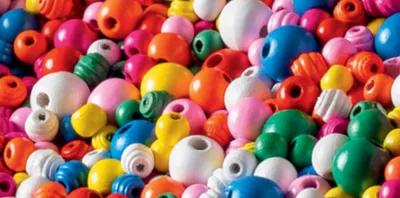 Immagine prodotto di folia 22992 folia wood bead mix BASIC scatola jumbo, 1 kg