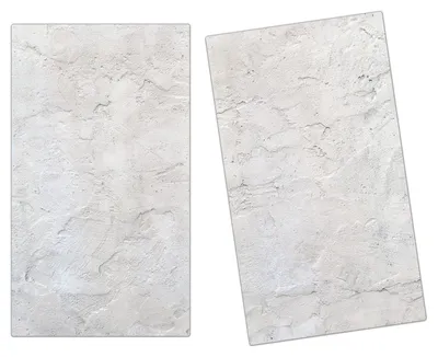Produktbild von Spritzschutz Herdabdeckplatte Schneidebrett aus Glas Helle Gips Struktur 2-Teilig (60x52cm)