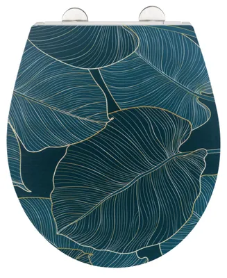 Produktbild von Premium WC-Sitz Big Leaves mit Relief
