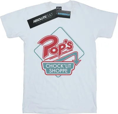 Produktbild von Riverdale - "Shoppe" T-Shirt für Herren BI44785 (4XL) (Weiß)