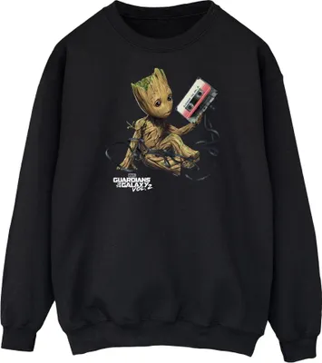 Produktbild von Marvel - "Guardians Of The Galaxy" Sweatshirt für Herren BI48744 (S) (Schwarz)