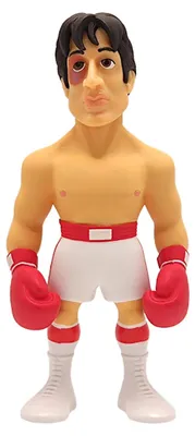 Produktbild von Minix Rocky Balboa Figur 12 Cm Rot Rot One Size