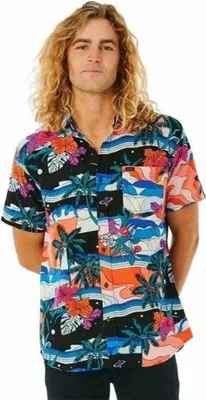 Produktbild von Hemd Rip Curl Party Pack Schwarz - XL