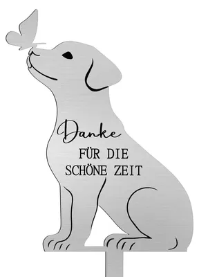 Imagen del producto de Placa conmemorativa de metal para perros, con grabado