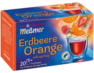 Produktbild von Meßmer Erdbeere-Orange 20er
