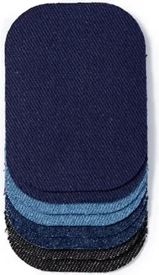 Produktbild von Prym 19294810, Gemischte Farben, Baumwolle, Jeans, 60 mm, 80 mm, 8 Stück(e)