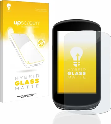 Produktbild von upscreen Entspiegelungs Schutzglas für Garmin Edge 1030 Plus Schutzfolie Panzer Folie Glas Display Schutz matt