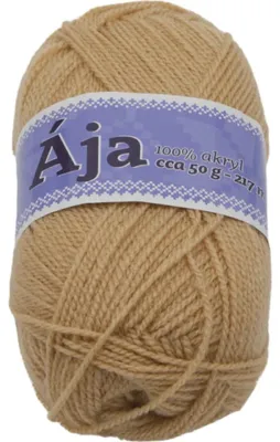 Immagine prodotto di Filato ÁJA - 50 g, 217 m - Colore beige